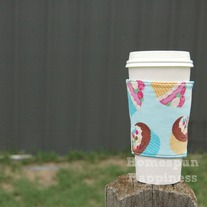 Coffee Cozy ~ Cupcakes