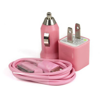Light Pink Charger Kit