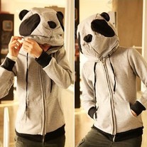 Sudadera Panda / Panda Hoodie 2WH148