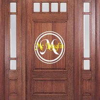 Front Door Monogram