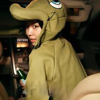 Chaqueta Cocodrilo / Crocodile Hoodie 2W149