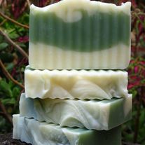 Crisp Bamboo Vegan Soap