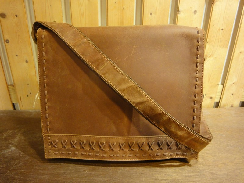 old school messenger bag