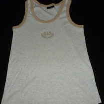 GAP TANK TOP-BROWN XS