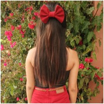 Big Red Bow <3