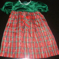 Christmas Dress Size 3T