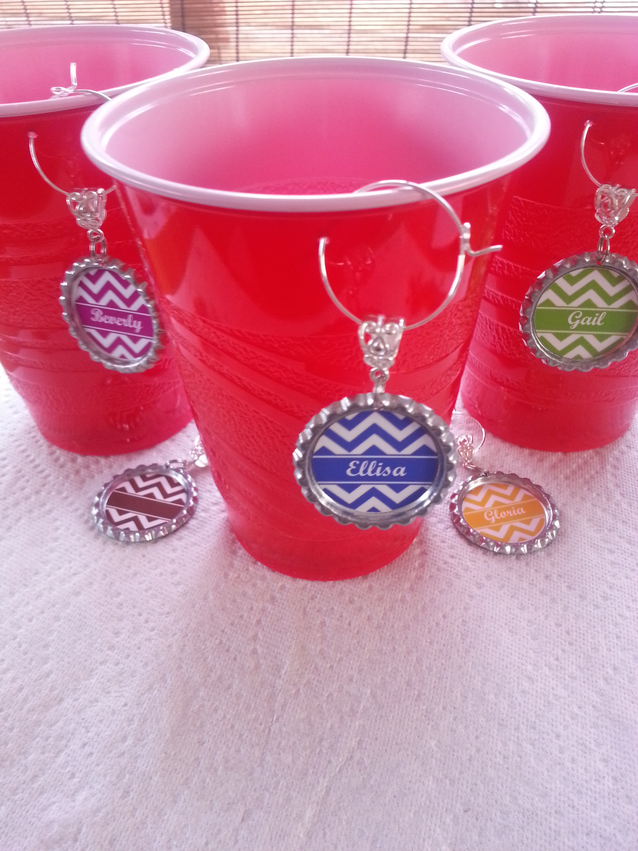 Bridal Shower Party Favors, Wine Theme Bridal Shower on Storenvy