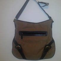 Canvas Saddle Bag