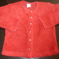 Red Sweater-Baby Gap Size 3T