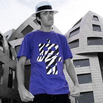 Zebra Bot: Purple