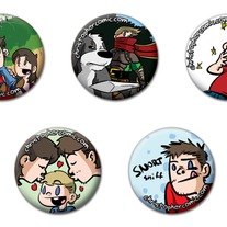 Christopher - 5 Button Set
