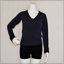 Navy Blue Sweater