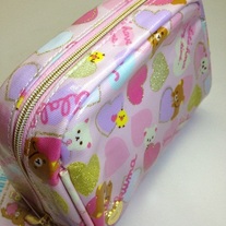 Rilakkuma Hearts Cosmetic Pouch [CT-22301]