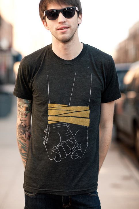 Hands - Remember the Enslaved T-Shirt