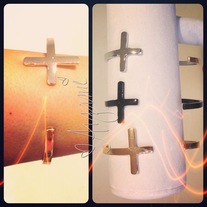Cross Bangle