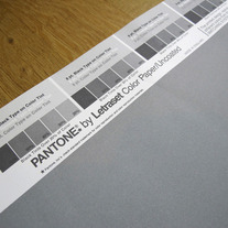 Vintage PANTONE® Poster - Cool Grey 6U