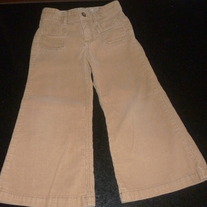 Dark Khaki Corduroy Pants-Baby Gap Size 3T