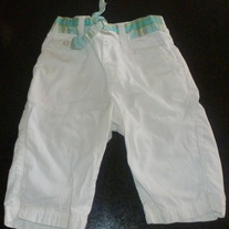 White Capris-Baby Gap 18-24 Months