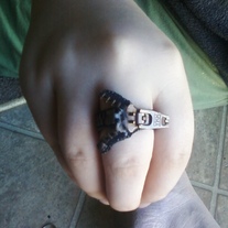 zipper ring size 9.5
