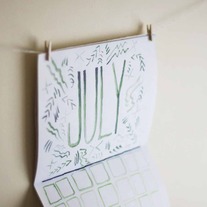 Seasons Wall Calendar