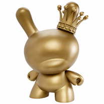 Gold King 20-inch Dunny by Tristan Eaton