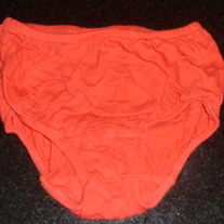 Red Bloomers-Baby Gap Size 3T