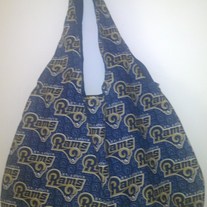 St. Louis Rams Print Handbag 