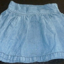 Denim Skirt-Abercrombie Size 8