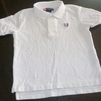 White Shirt-Chaps Size 3T