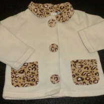 Animal Print Coat-Beluga New York Size 18 Months