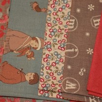 Fat Quarter Bundle-Petite Odile #2 by French General