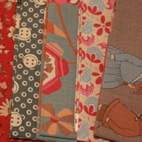 Fat Quarter Bundle-Petite Odile #3 by French General
