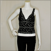 Black Lace Camisole