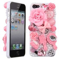 Pink Flower Case