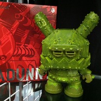 Mecha Dunny (Green) by Frank Kozik