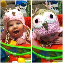 Crochet Owl Hat