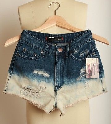 bdg high rise cheeky shorts