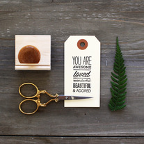 You are ... - Rubber Stamp - Thumbnail 2