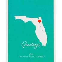 Greetings from Jacksonville
