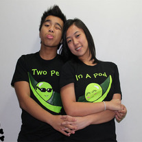 Two Peas In A Pod Black