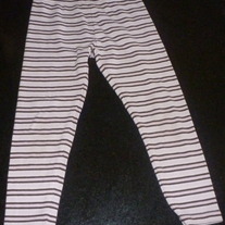 Pink/Brown Leggings-Gymboree Size 4