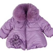 BIscotti By Kate Mack Heavy Jacket Purple