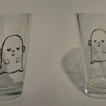 POTATO BABY SHOT GLASS