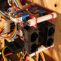 Stepper Controller Stacking Hardware