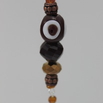 Sparkle Ox Blood Pendant