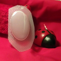 Oval pendant