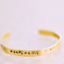 Personalized Bangle