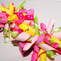 Bright PINK Colorful Korkers