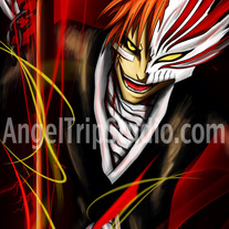 Ichigo from Bleach, Framed