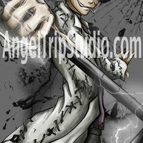 Stein from Soul Eater,Framed